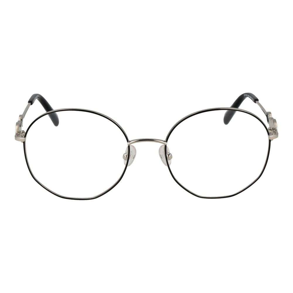 Black Metal Glasses (frames) Accessory
