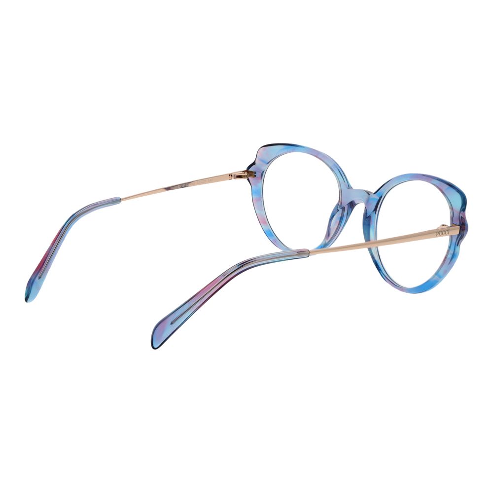 Blue Plastic Glasses (frames) Accessory