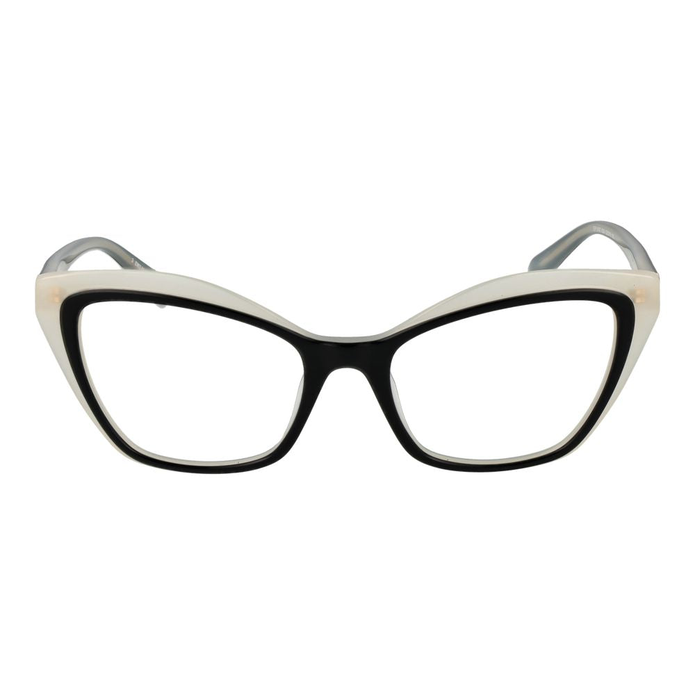 Black Plastic Glasses (frames) Accessory