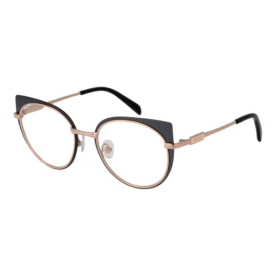 Emilio Pucci PU-1062251 Metal frame eyeglasses in rose gold