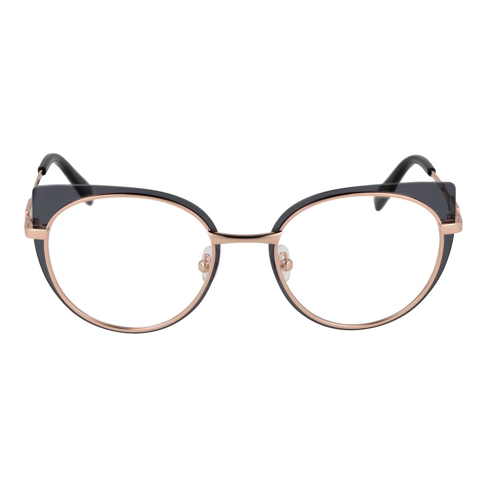 Rose Gold Metal Glasses (frames) Accessory