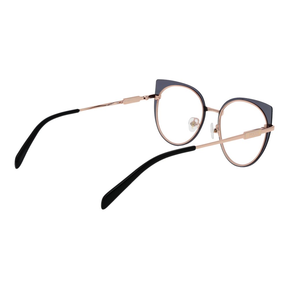 Rose Gold Metal Glasses (frames) Accessory