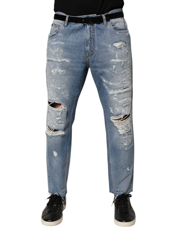 Dolce & Gabbana 100% Cotton jeans in blue