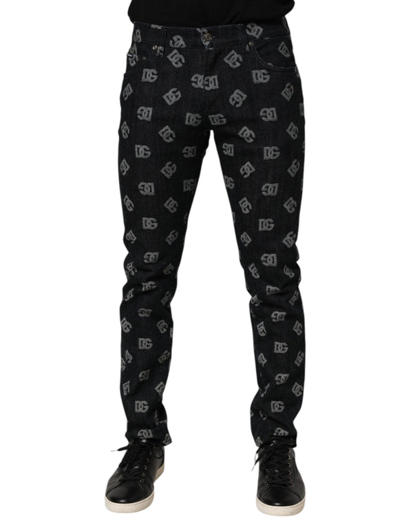 Dolce & Gabbana 98% Cotton 2% Elastane jeans in black