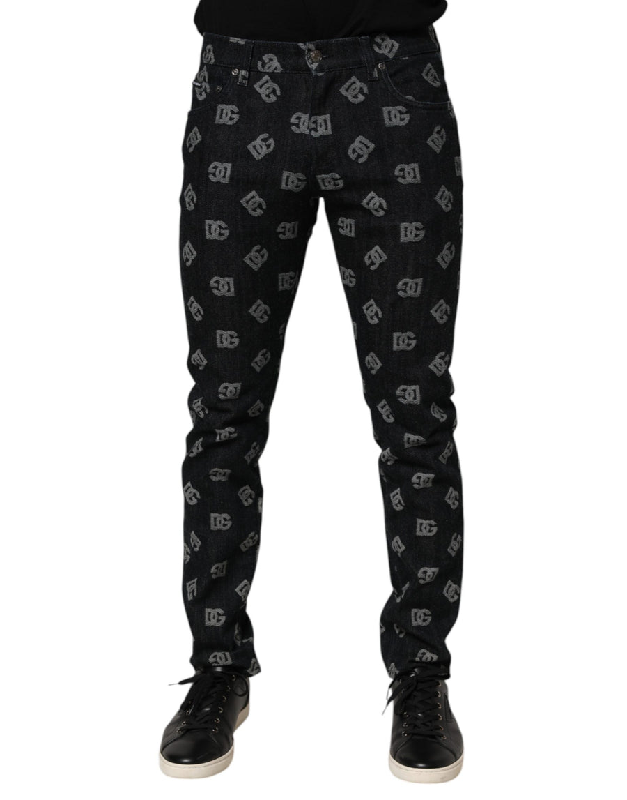 Dolce & Gabbana 98% Cotton 2% Elastane jeans in black