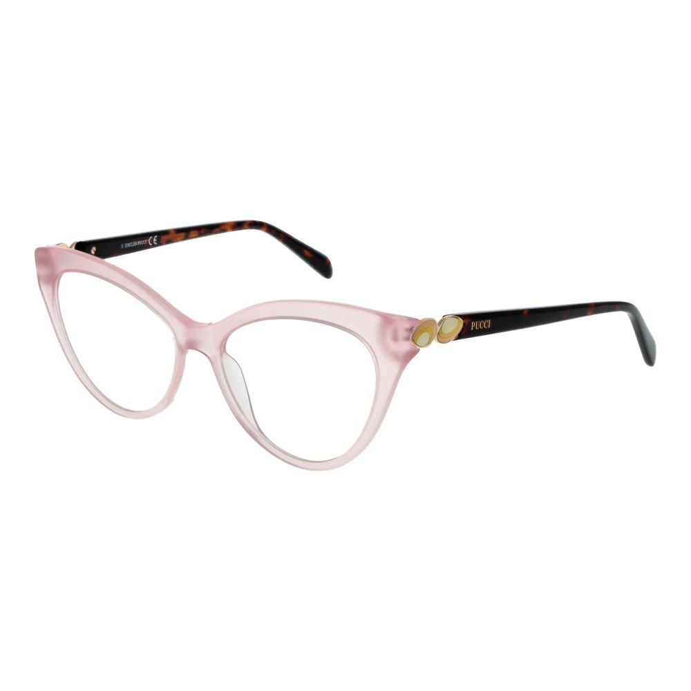 Pink Plastic Glasses (frames) Accessory