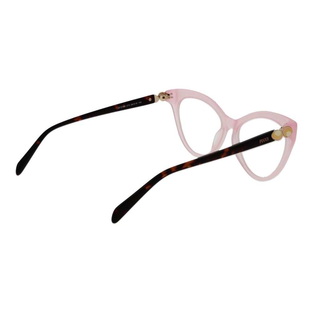 Pink Plastic Glasses (frames) Accessory