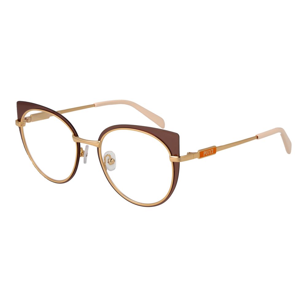 Brown Metal Glasses (frames) Accessory