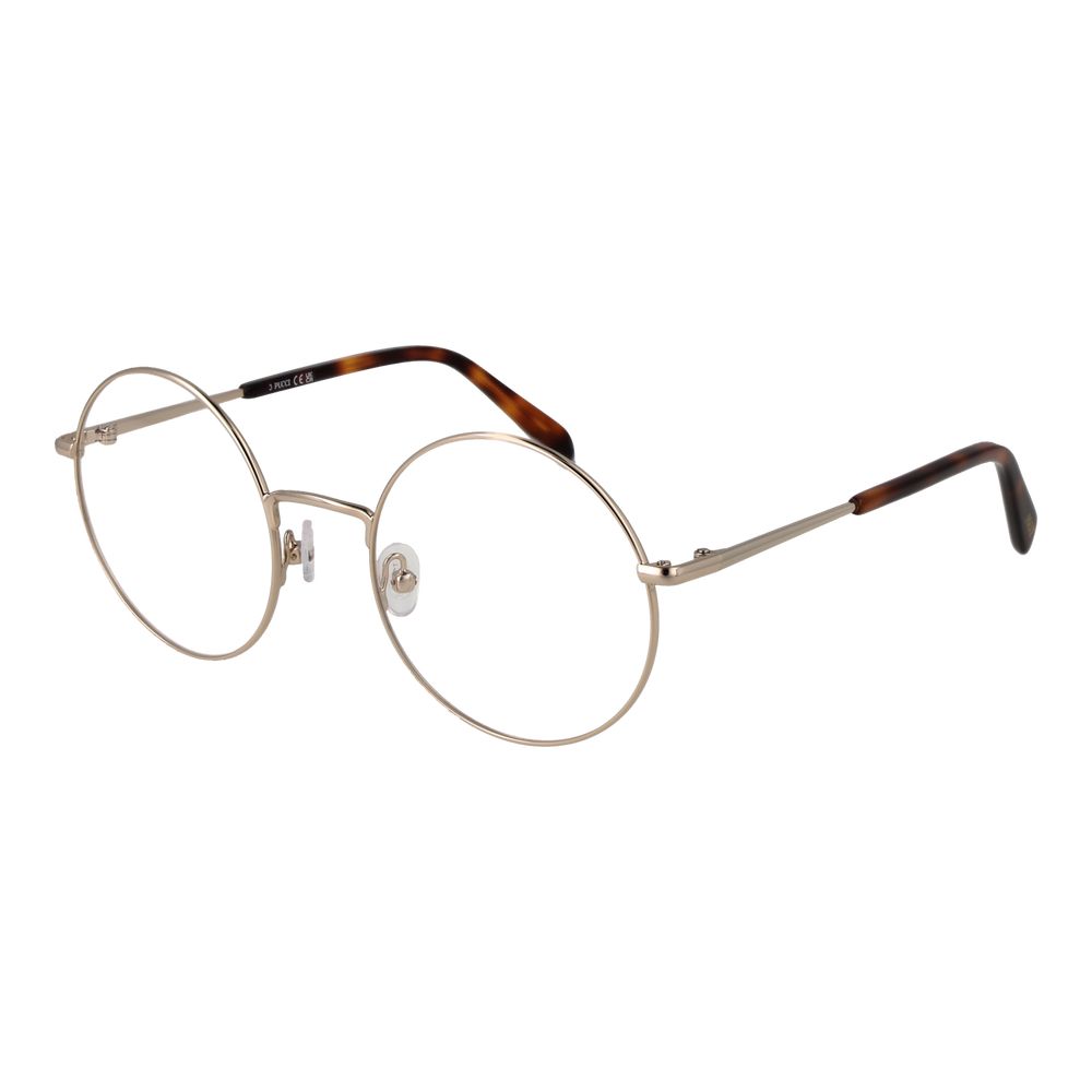 Gold Metal Glasses (frames) Accessory