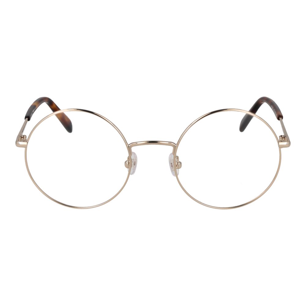 Gold Metal Glasses (frames) Accessory