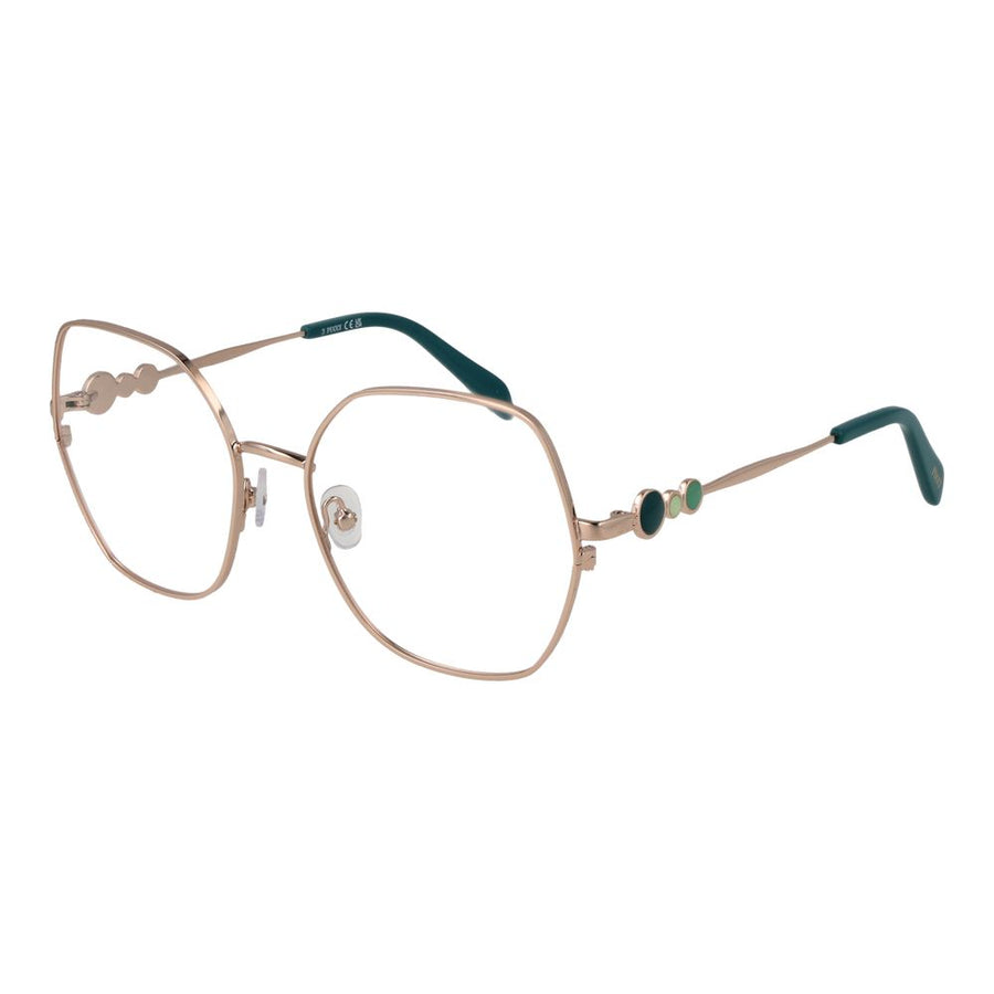 Emilio Pucci PU-1062255 Metal frame eyeglasses in rose gold