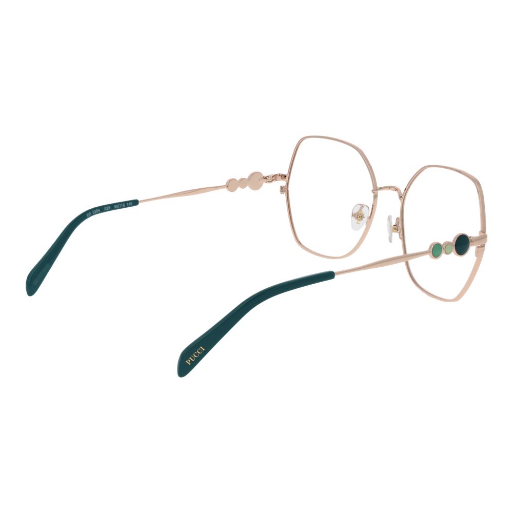 Rose Gold Metal Glasses (frames) Accessory