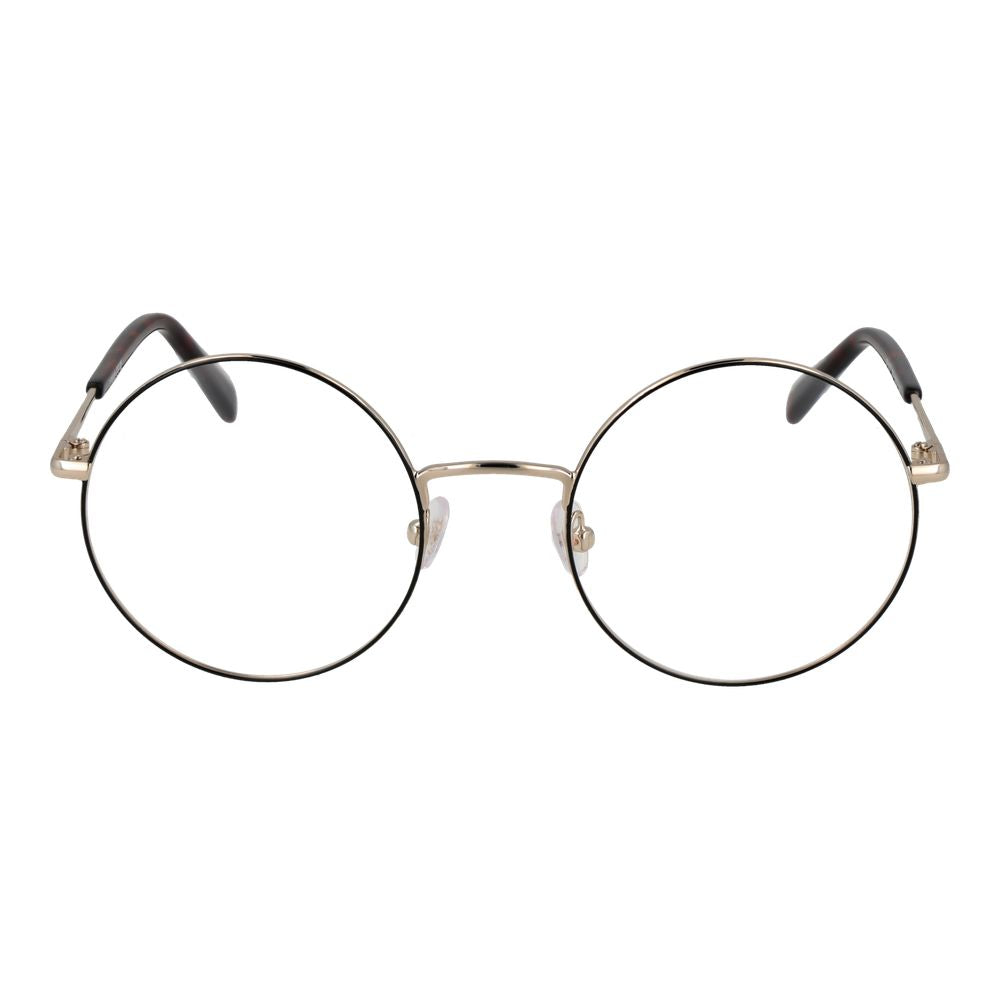 Black Metal Glasses (frames) Accessory