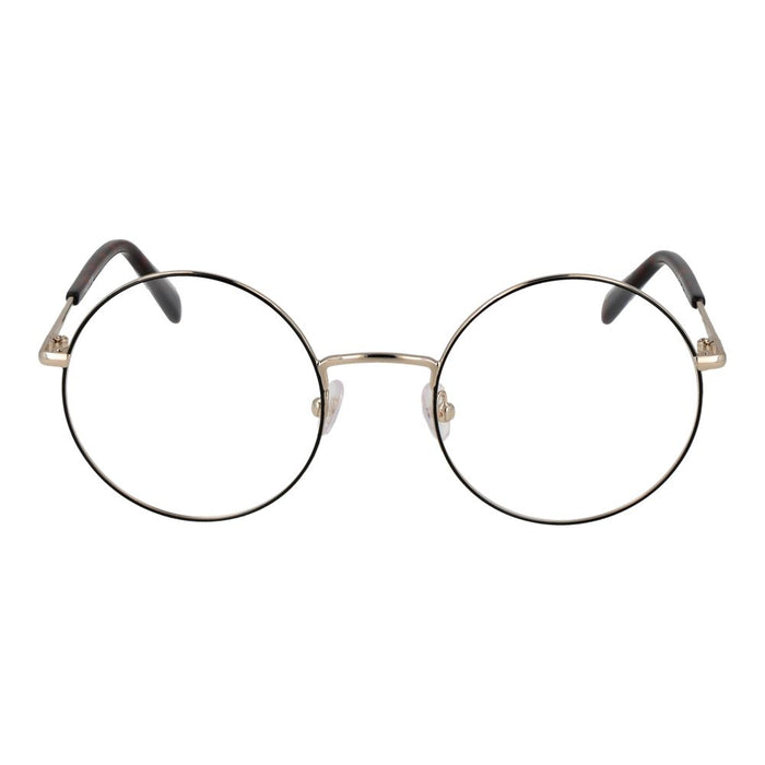 Black Metal Glasses (frames) Accessory