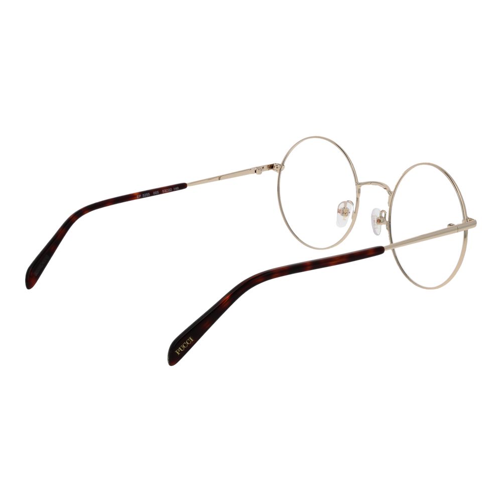 Black Metal Glasses (frames) Accessory