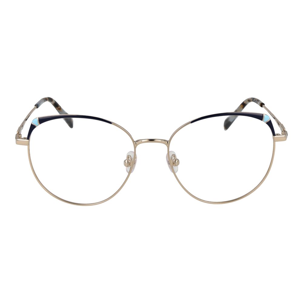 Gold Metal Glasses (frames) Accessory