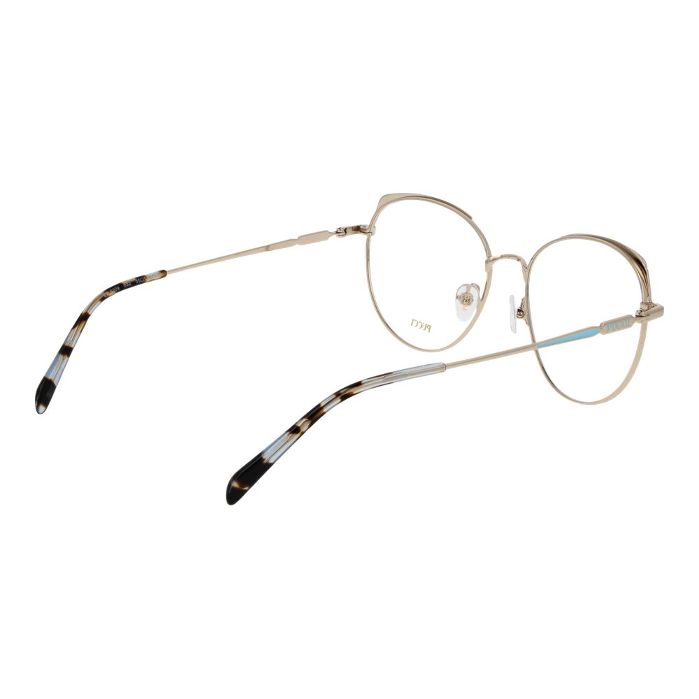 Gold Metal Glasses (frames) Accessory