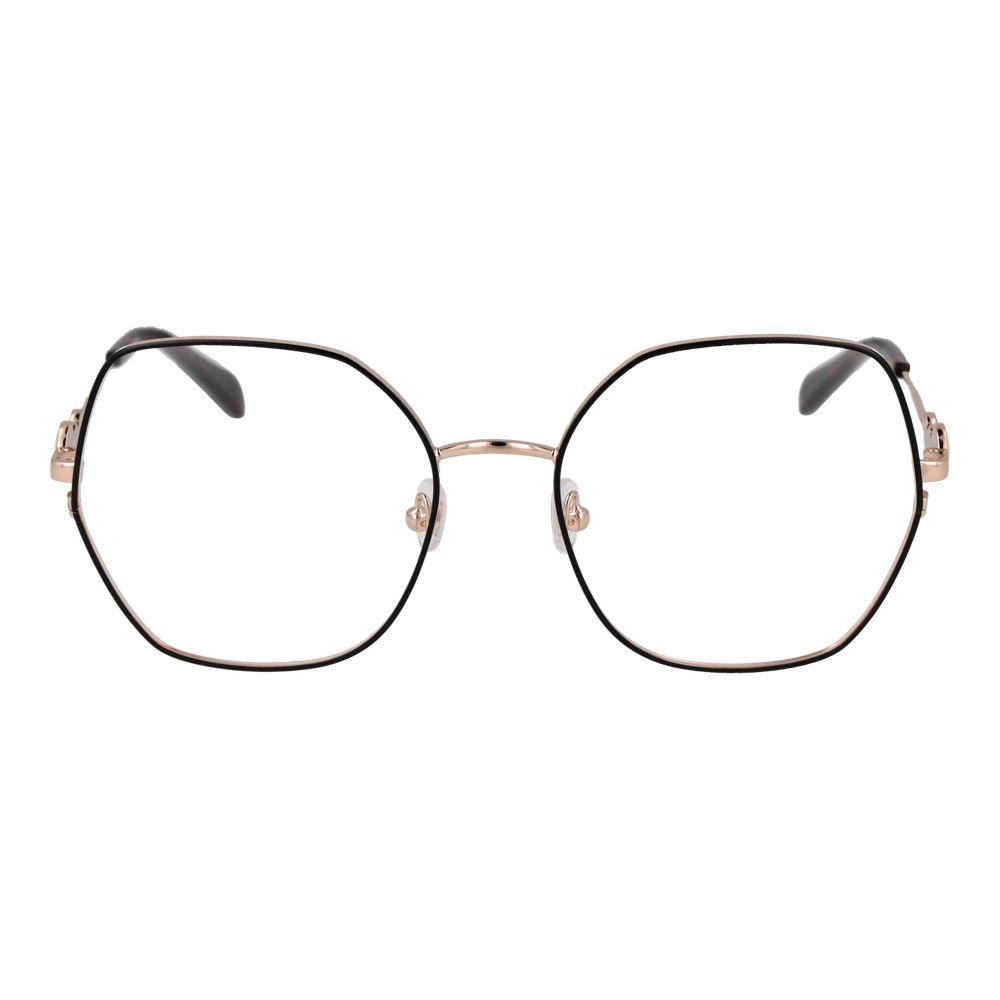 Black Metal Glasses (frames) Accessory