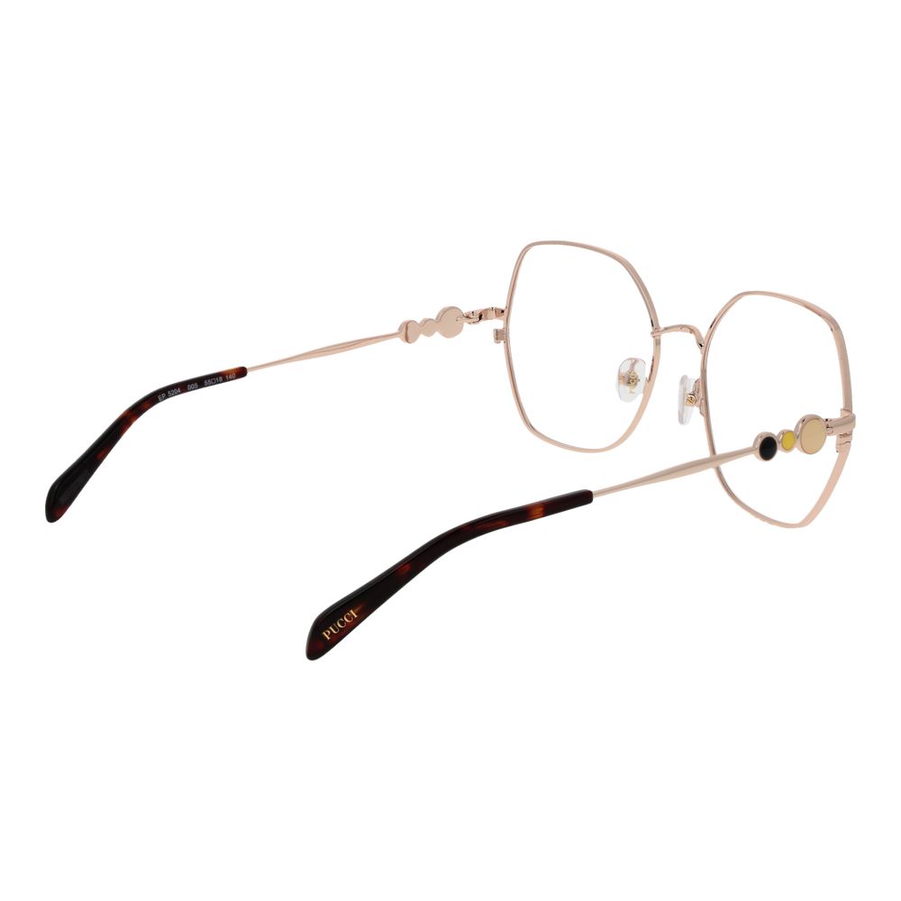 Black Metal Glasses (frames) Accessory