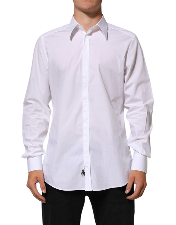 Dolce & Gabbana 100% Cotton shirt in white
