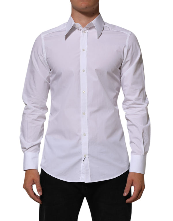 Dolce & Gabbana 100% Cotton shirt in white