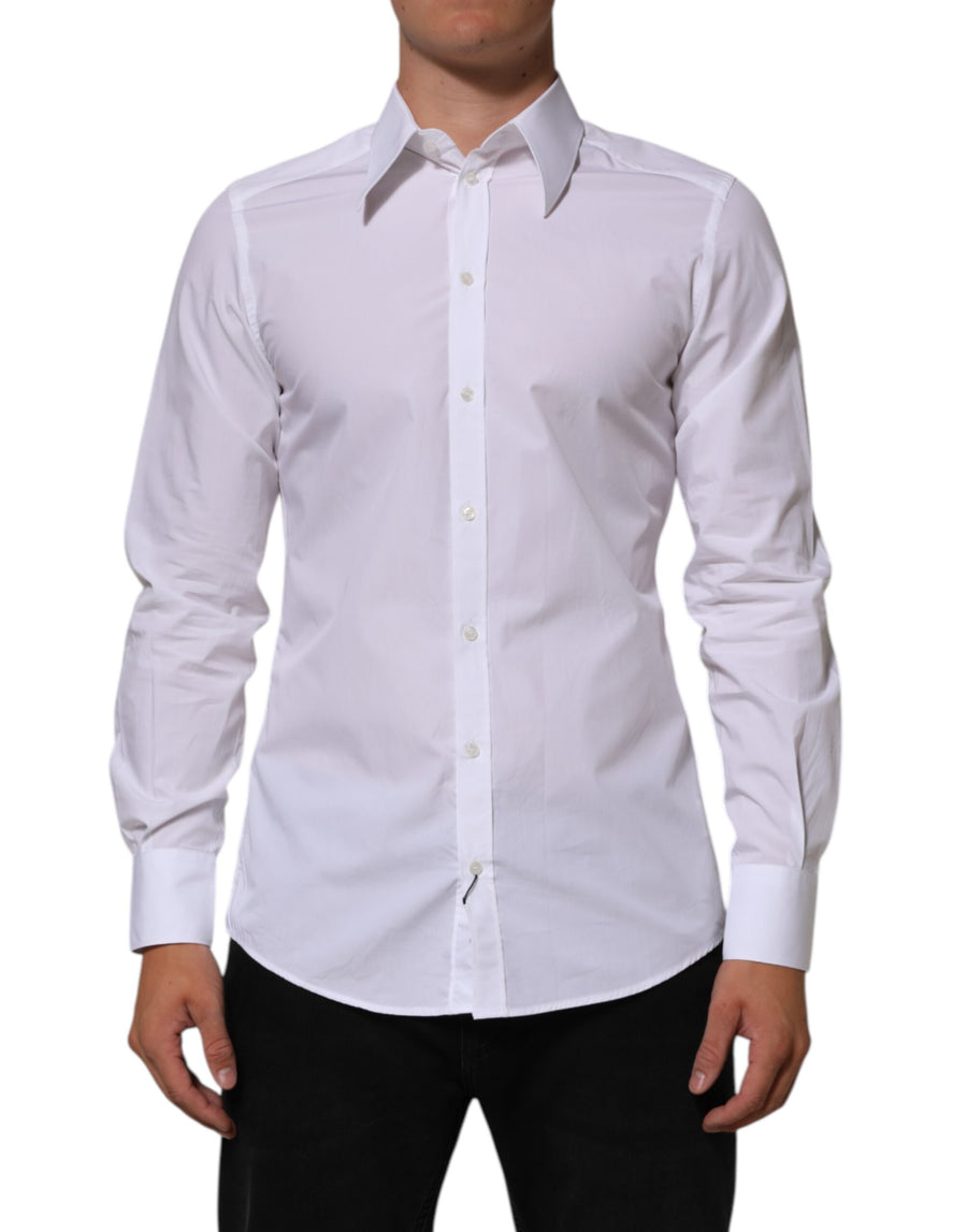 Dolce & Gabbana 100% Cotton shirt in white