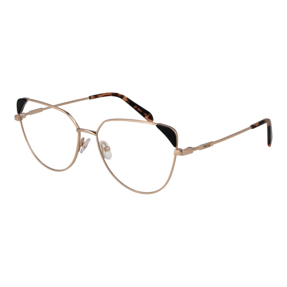 Gold Metal Glasses (frames) Accessory