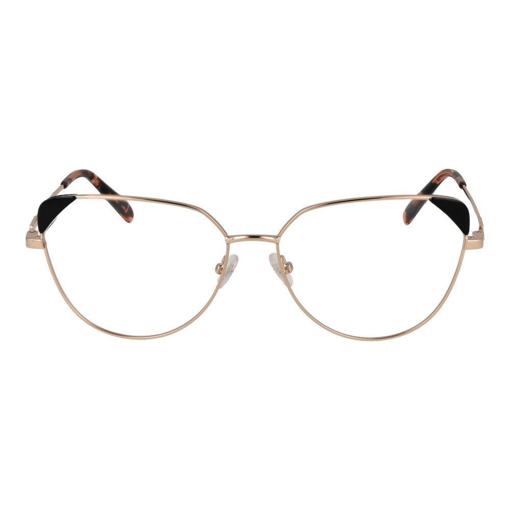 Gold Metal Glasses (frames) Accessory