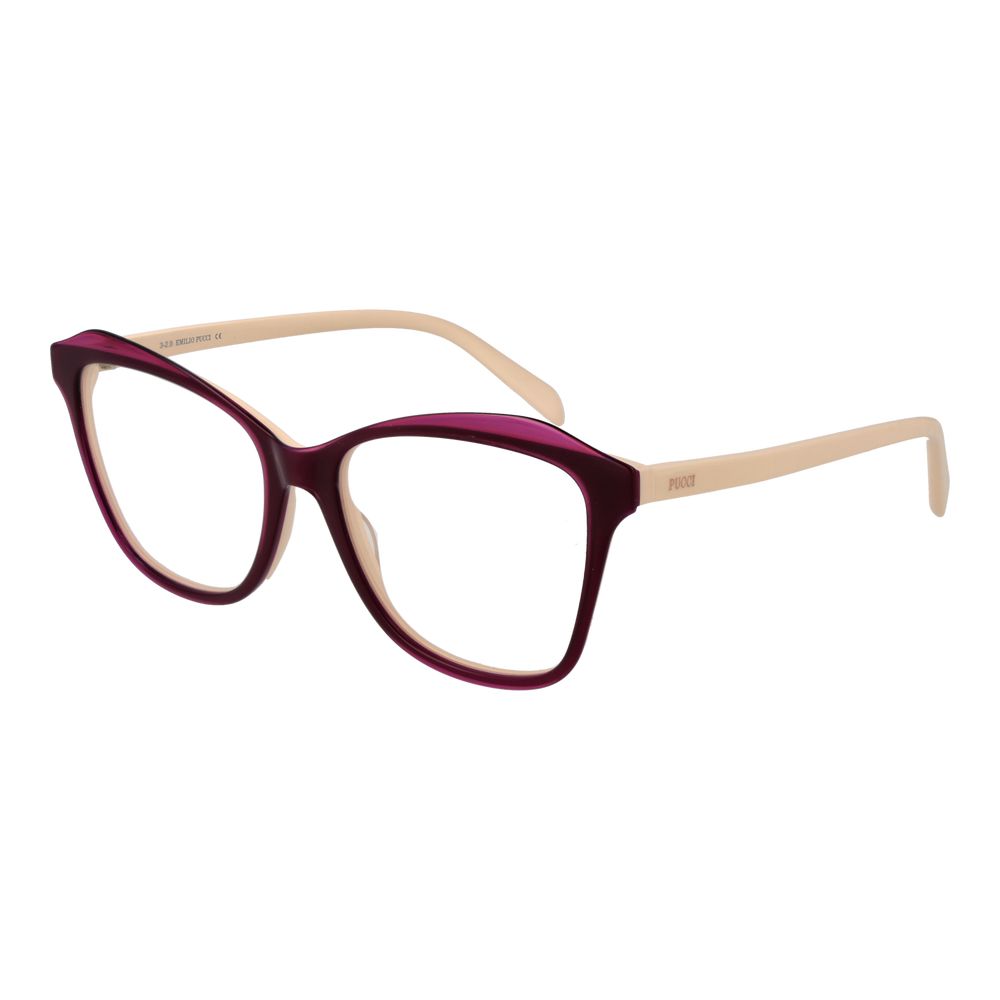 Purple Plastic Glasses (frames) Accessory