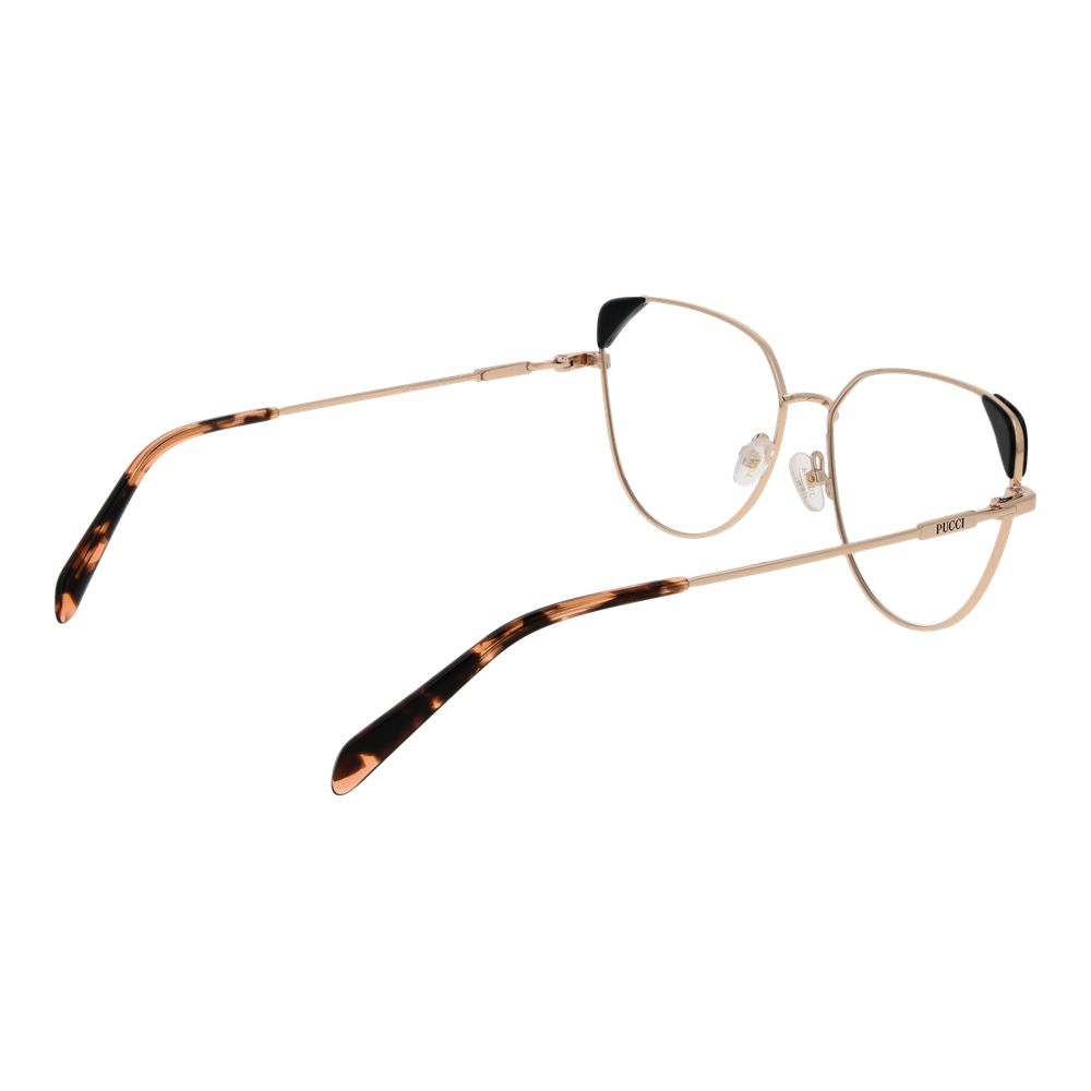 Gold Metal Glasses (frames) Accessory