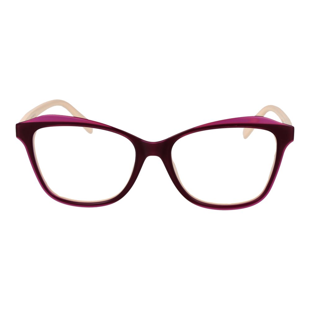 Purple Plastic Glasses (frames) Accessory