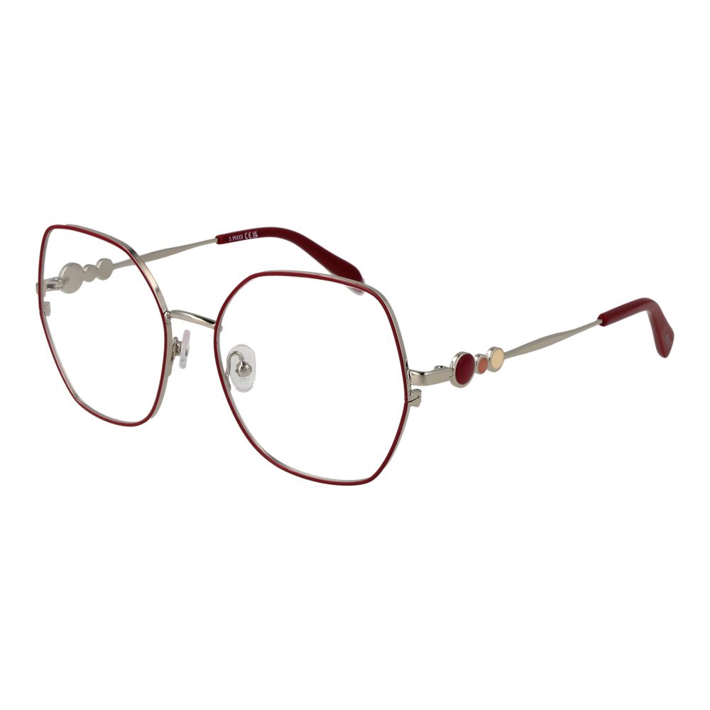 Multicolor Metal Glasses (frames) Accessory