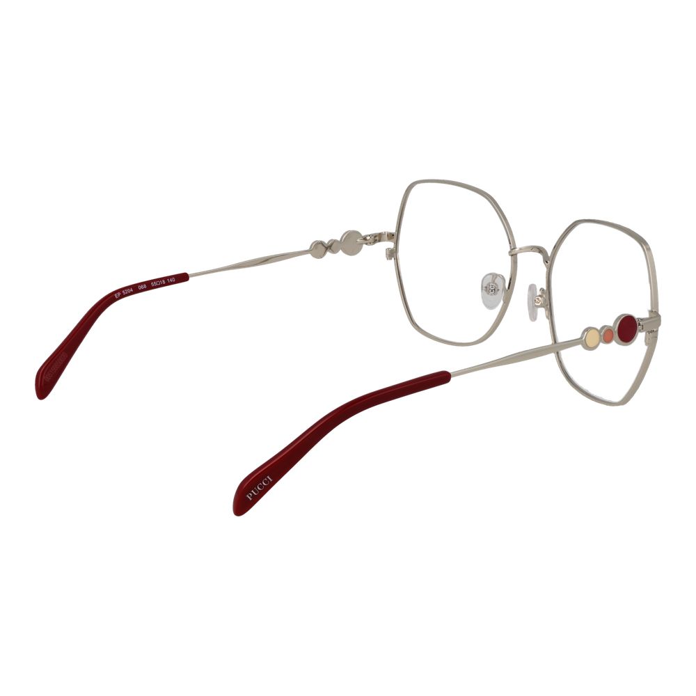 Multicolor Metal Glasses (frames) Accessory