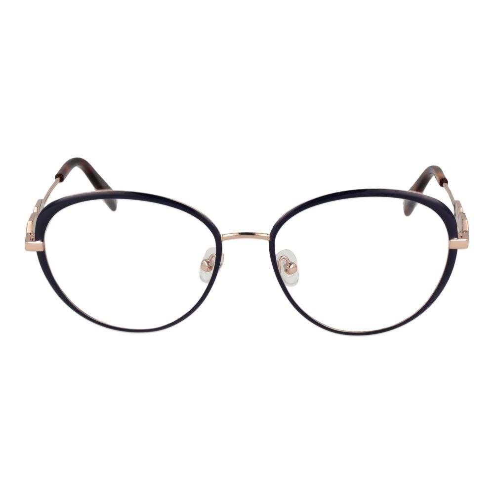 Blue Metal Glasses (frames) Accessory