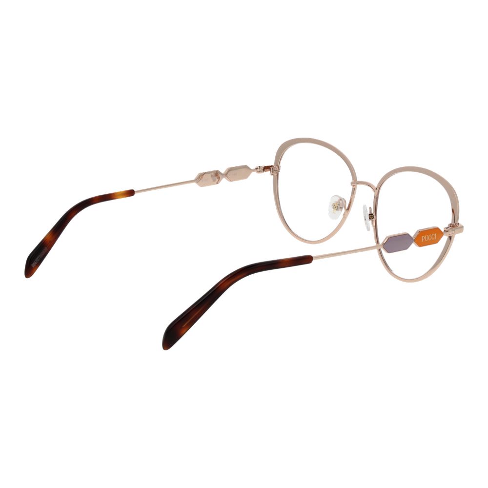 Blue Metal Glasses (frames) Accessory