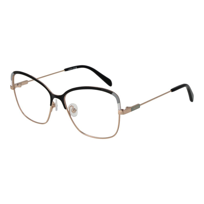 Black Metal Glasses (frames) Accessory
