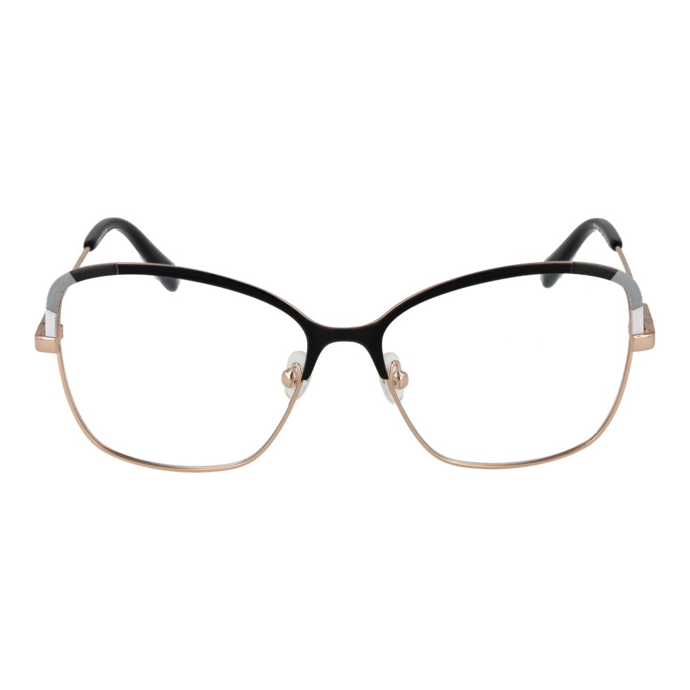 Black Metal Glasses (frames) Accessory