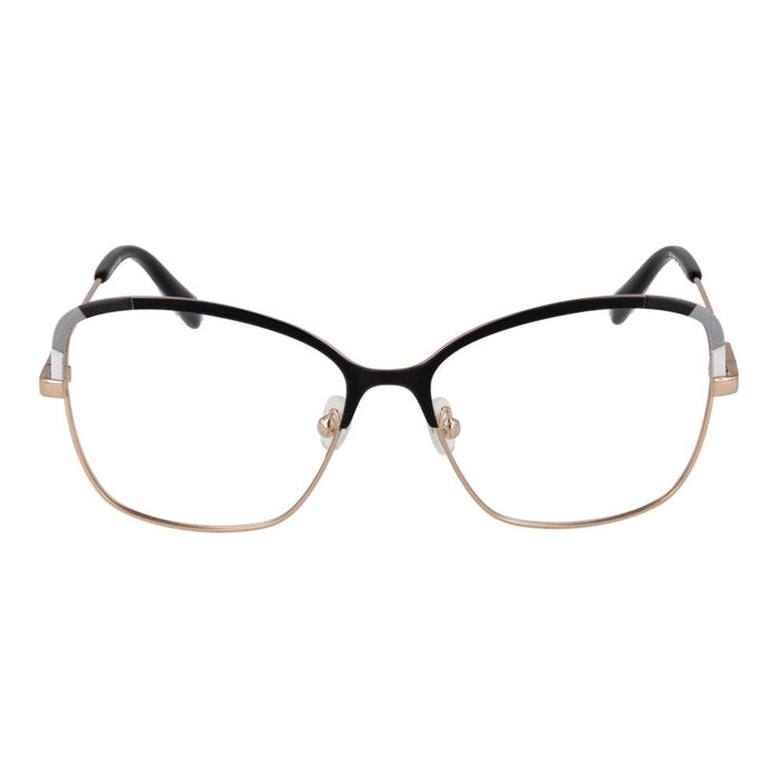 Black Metal Glasses (frames) Accessory