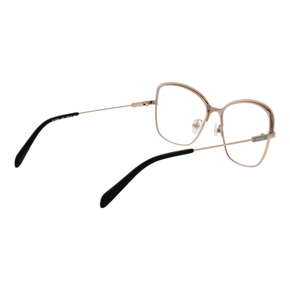 Black Metal Glasses (frames) Accessory