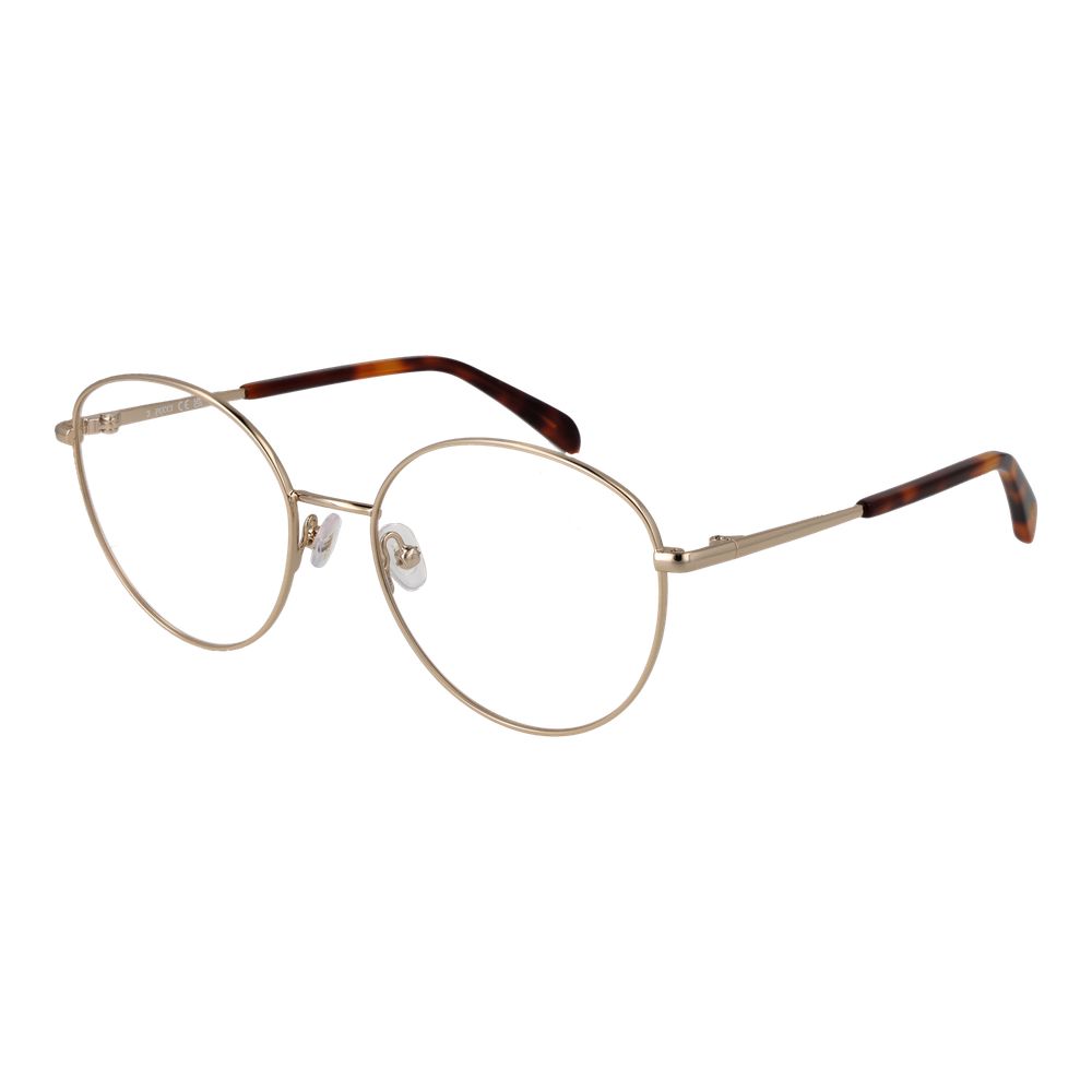 Gold Metal Glasses (frames) Accessory