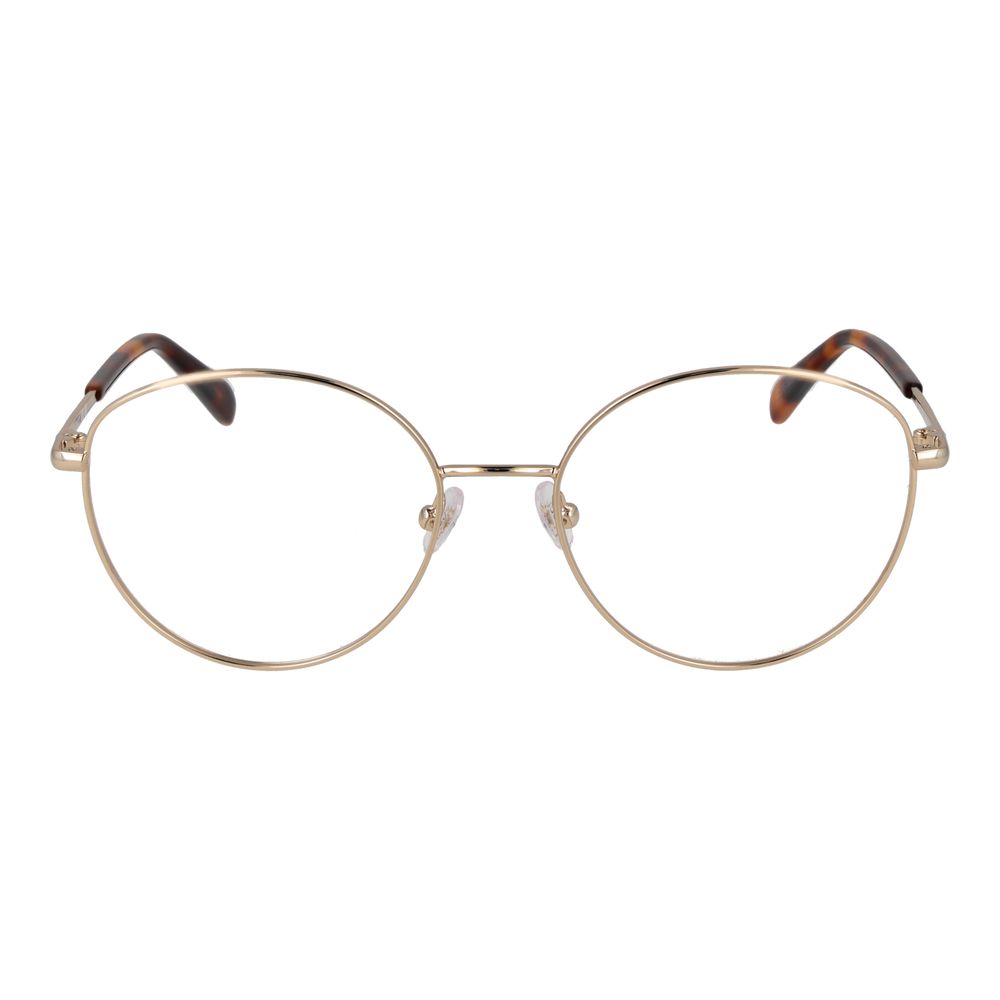 Gold Metal Glasses (frames) Accessory