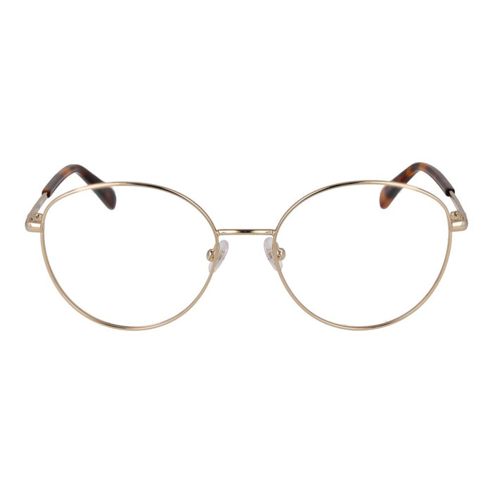 Gold Metal Glasses (frames) Accessory