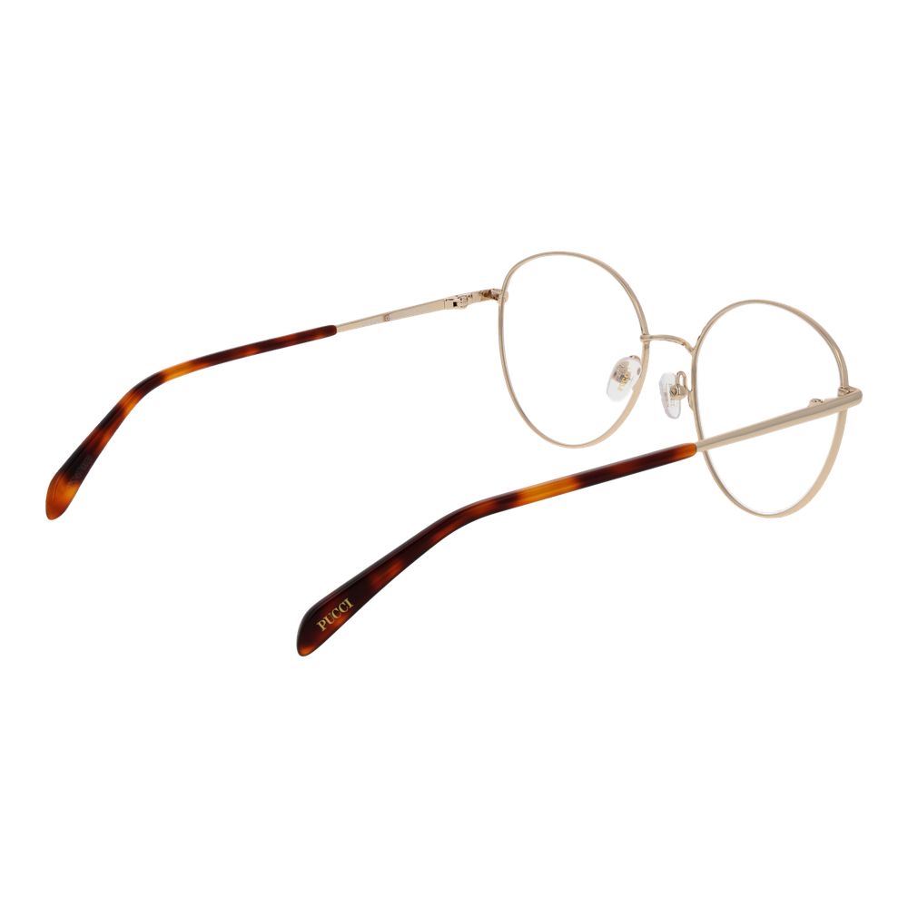 Gold Metal Glasses (frames) Accessory