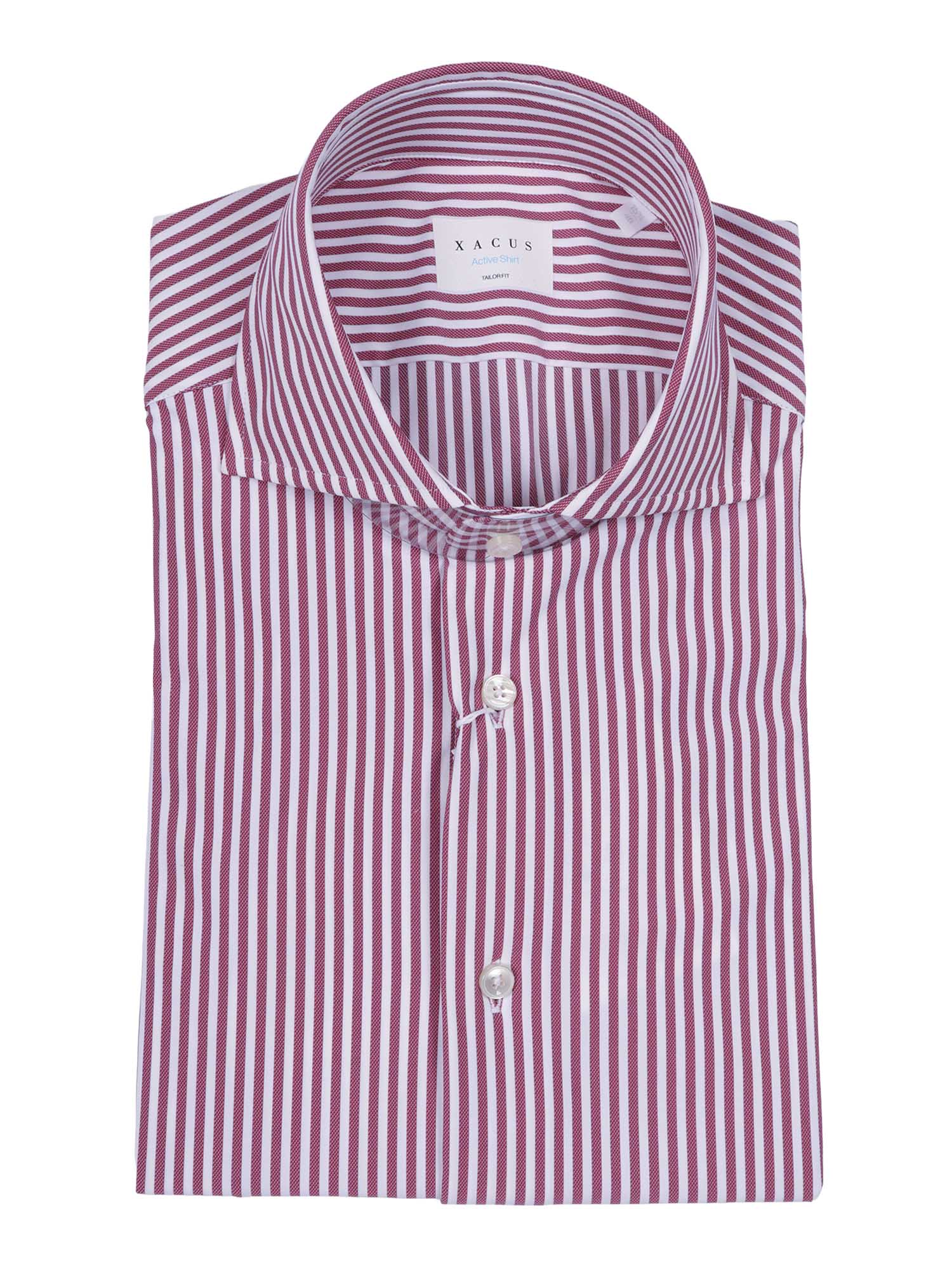 Shirt Pink Polyamide Elastane