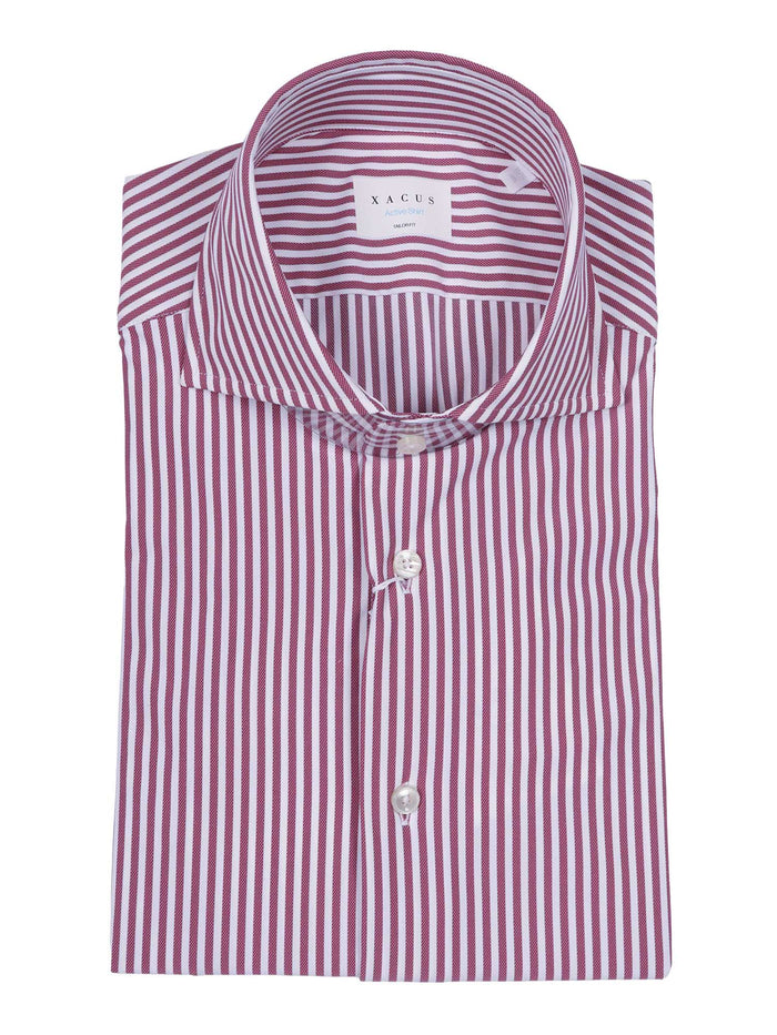Shirt Pink Polyamide Elastane
