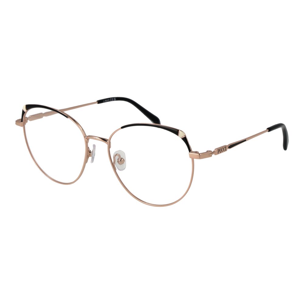 Rose Gold Metal Glasses (frames) Accessory