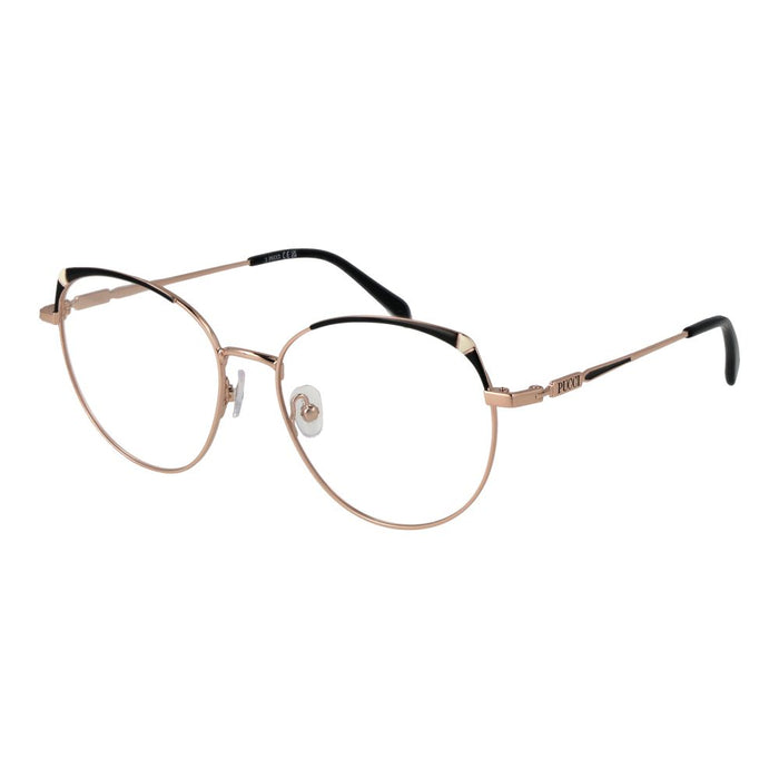 Rose Gold Metal Glasses (frames) Accessory