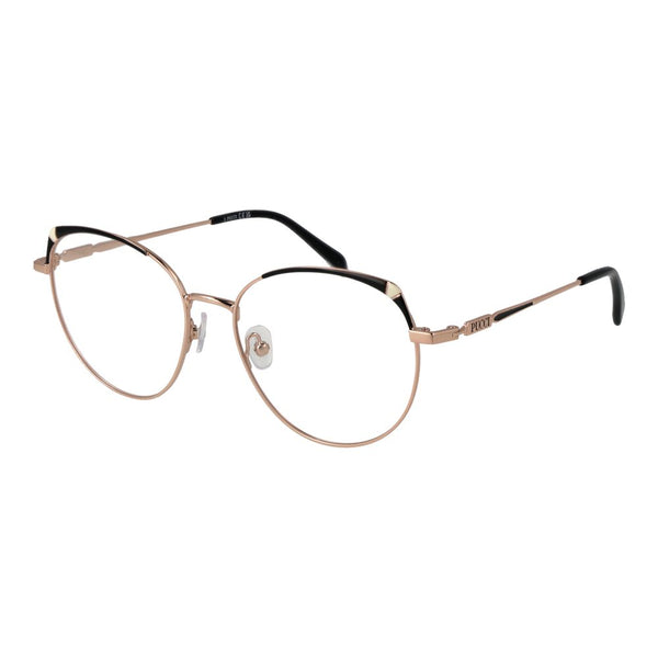 Emilio Pucci PU-1062260 Metal frame eyeglasses in rose gold