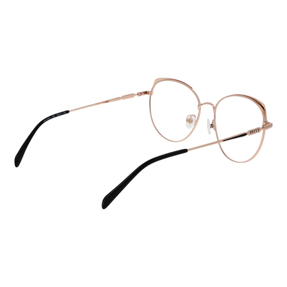 Rose Gold Metal Glasses (frames) Accessory