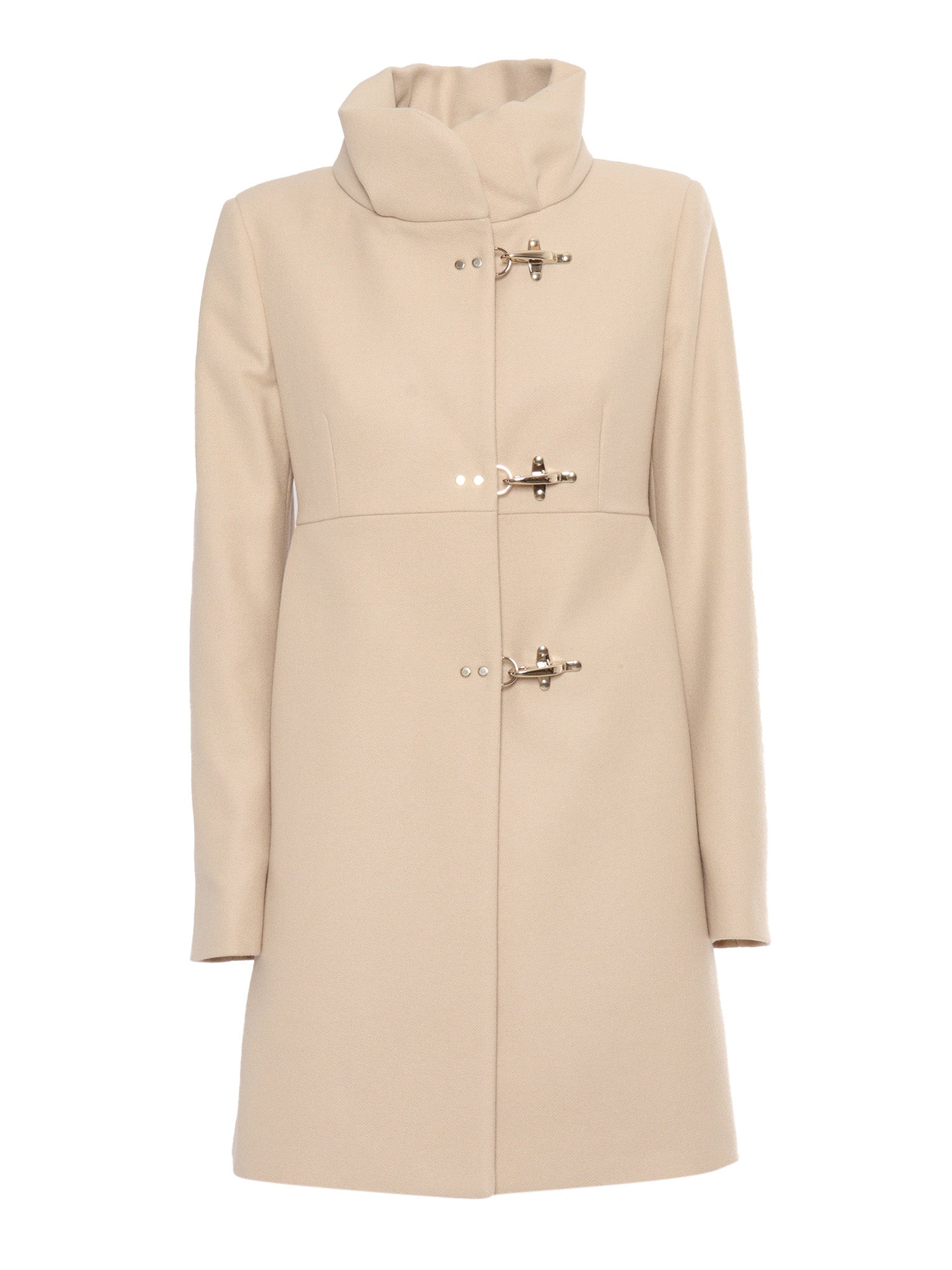 Romantic Lined Coat White